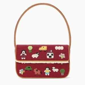 TOMMY BEADED BAG FOLK TOWN